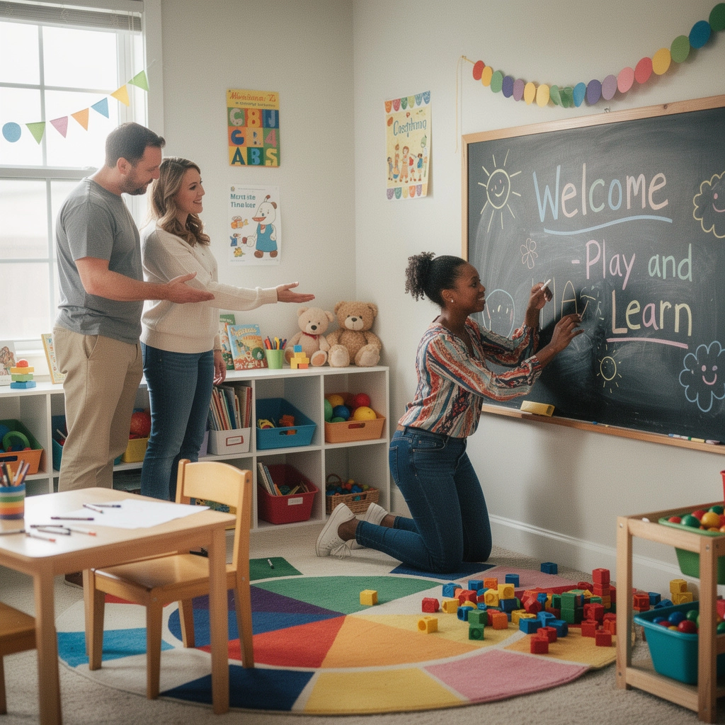 Schlafzimmergestaltung mit beruhigenden Tönen und gemütlicher Bettwäsche.